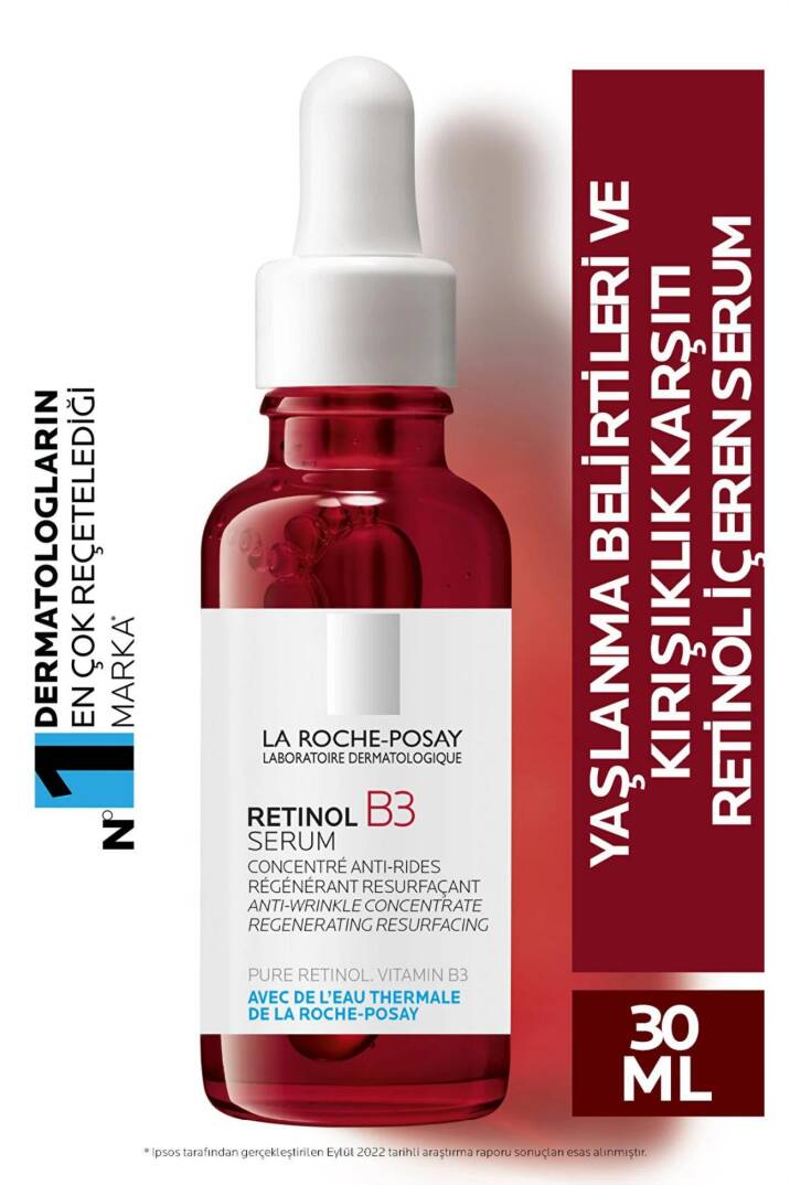 La Roche Posay Retinol B3 Yaşlanma Belirtileri Ve Kırışıklık Karşıtı Serum 30 ml - 1