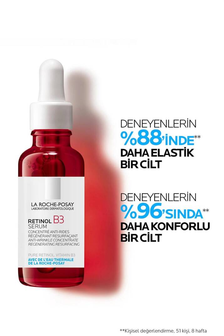 La Roche Posay Retinol B3 Yaşlanma Belirtileri Ve Kırışıklık Karşıtı Serum 30 ml - 2