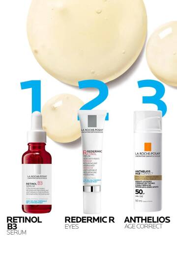 La Roche Posay Retinol B3 Yaşlanma Belirtileri Ve Kırışıklık Karşıtı Serum 30 ml - 3