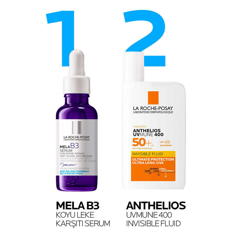 La Roche Posay Saf Niacinamide 10 Leke Karşıtı Serum 30 ml - 2