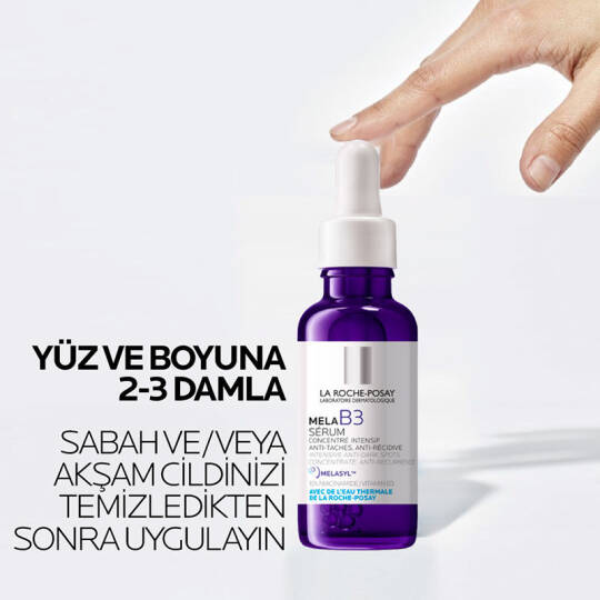 La Roche Posay Saf Niacinamide 10 Leke Karşıtı Serum 30 ml - 3