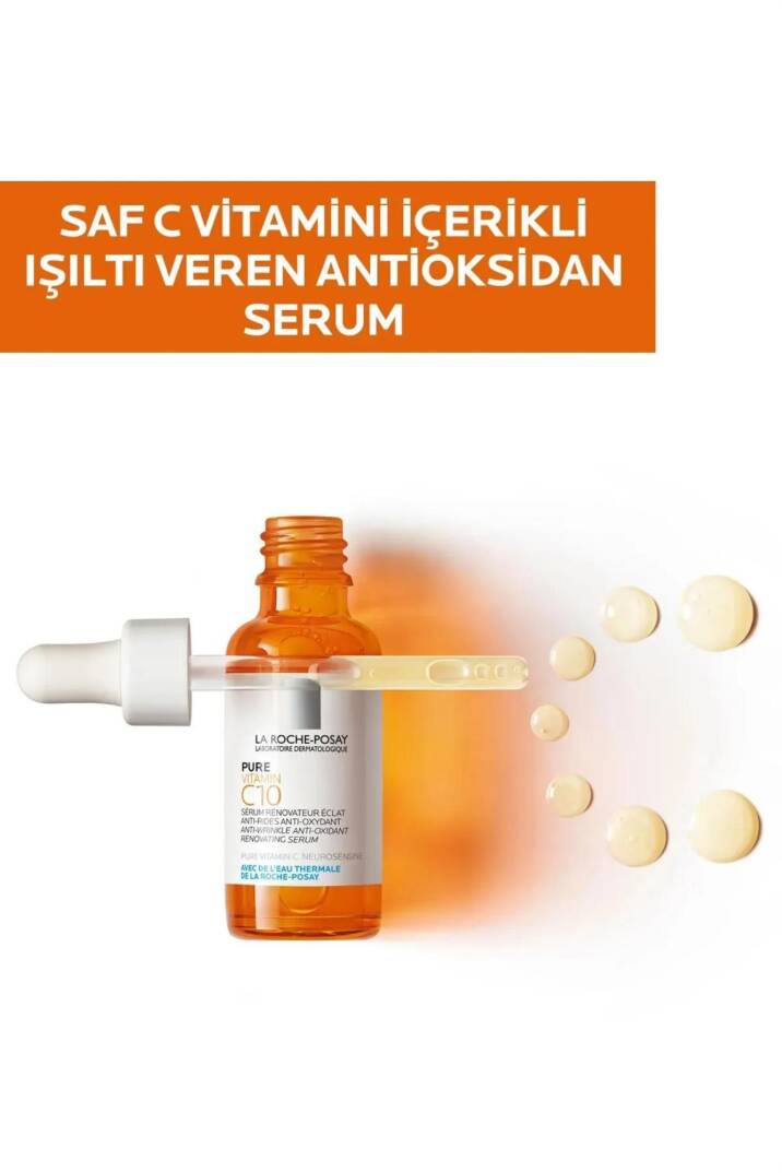 La Roche Posay Saf Vitamin C10 Serum 30ml - 2