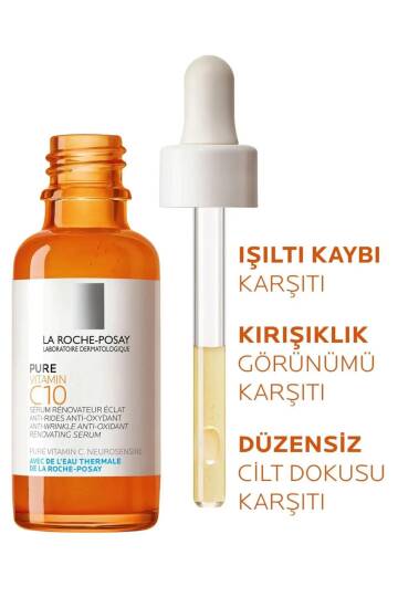 La Roche Posay Saf Vitamin C10 Serum 30ml - 3
