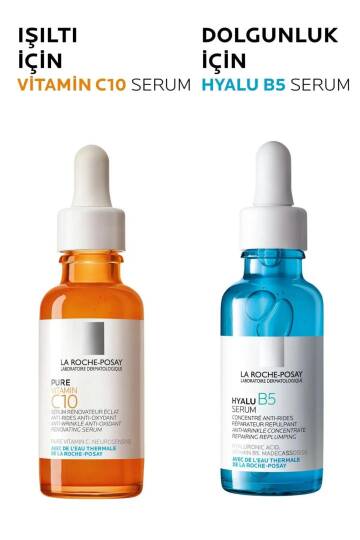 La Roche Posay Saf Vitamin C10 Serum 30ml - 4