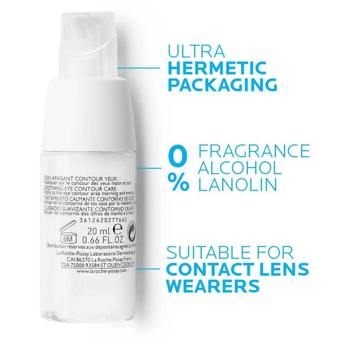 La Roche Posay Toleriane Dermallergo Yeux 20ml - 3
