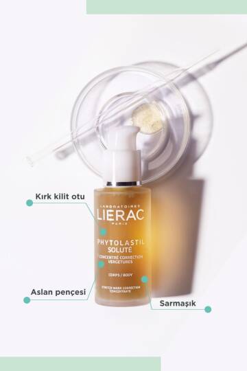 Lierac Phytolastil Solute Çatlak Görünümünü Azaltmaya Karşı Etkili Bitkisel Bakım Serumu 75 ml - 2