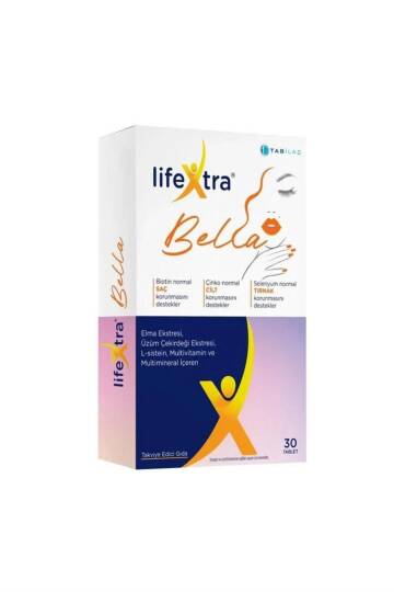 LifeXtra Bella Takviye Edici Gıda 30 Tablet
