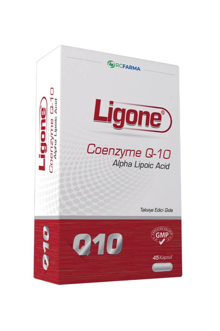 Ligone Coenzyme Q-10 45 Kapsül - 1