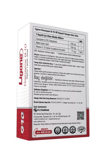 Ligone Coenzyme Q-10 45 Kapsül - 2