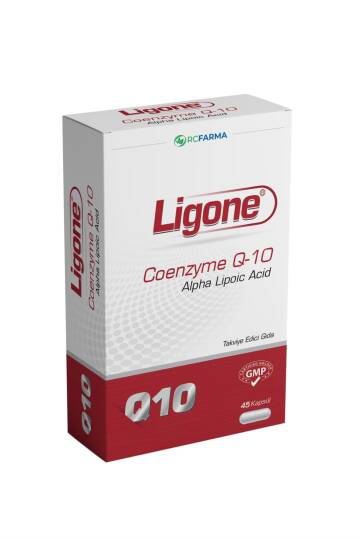 Ligone Coenzyme Q-10 45 Kapsül - 3