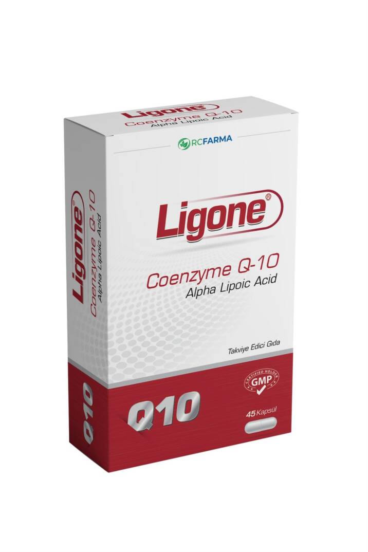 Ligone Coenzyme Q-10 45 Kapsül - 3
