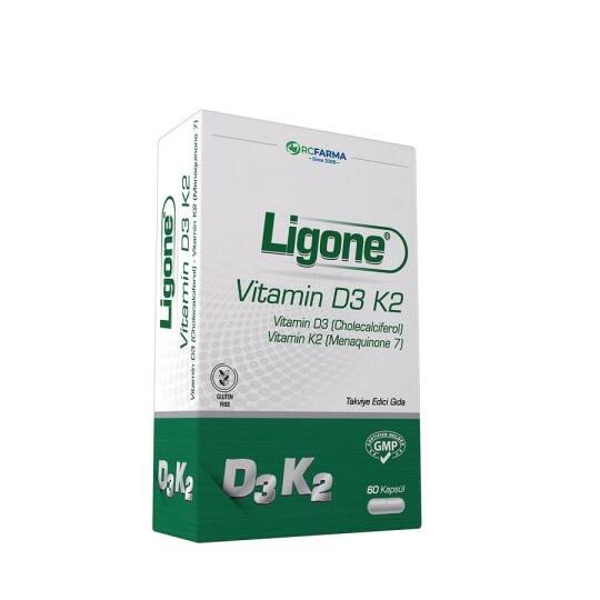 Ligone D3 K2 60 Kapsül