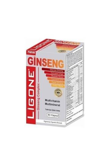 Ligone Ginseng Q-10 30 Kapsül