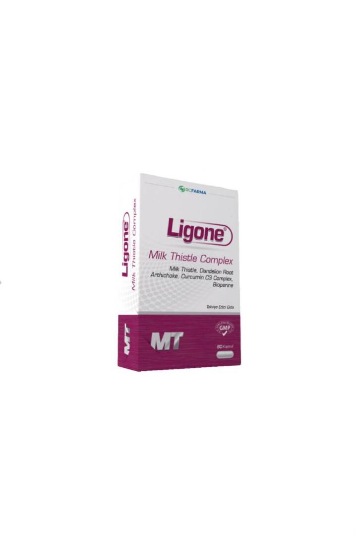 Ligone Milk Thistle Complex 60 Kapsül - 1