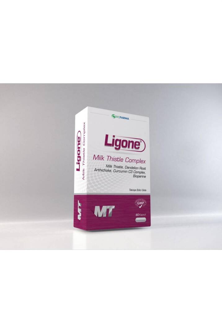 Ligone Milk Thistle Complex 60 Kapsül - 2