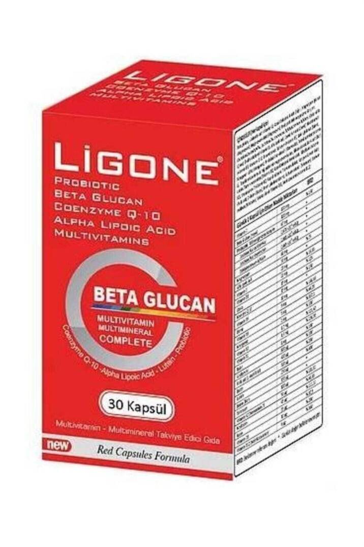 Ligone Multivitamin 30 Kapsül - 1