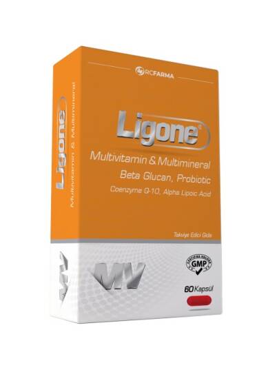 Ligone Multivitamin 60 Kapsül