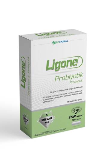 Ligone Probiyotik 30 Kapsül - 2
