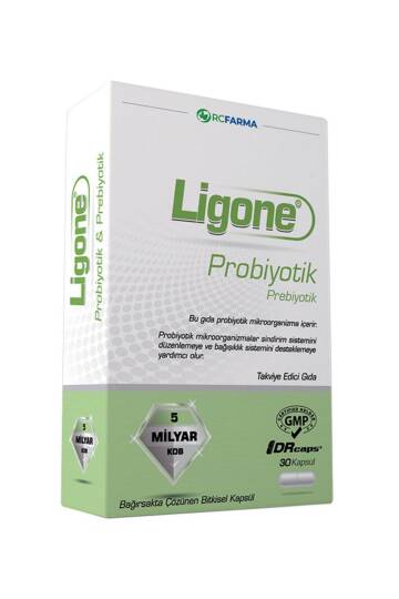 Ligone Probiyotik 30 Kapsül - 3