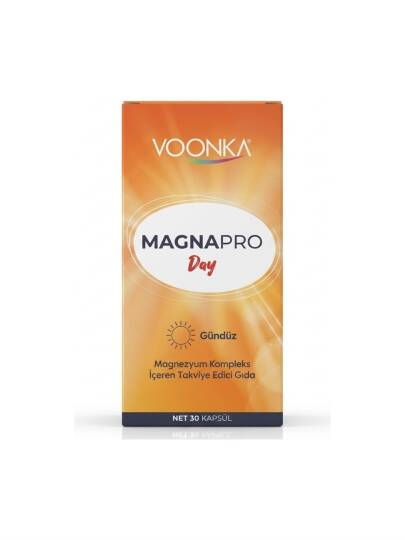 MagnaPro Day 30 Kapsül Magnezyum