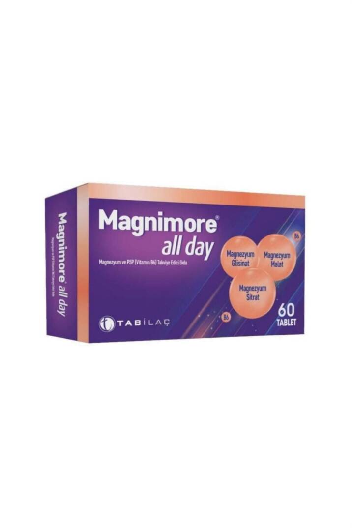 Magnimore All Day 60 Tablet - 1