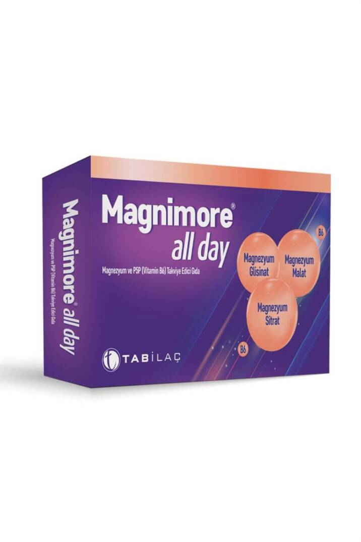 Magnimore All Day 90 Tablet - 1