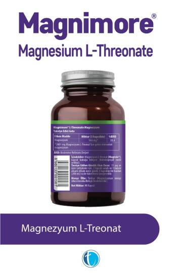 Magnimore Magnesium L-Threonate 90 Kapsül