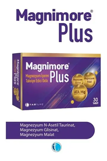 Magnimore Plus 30 Tablet