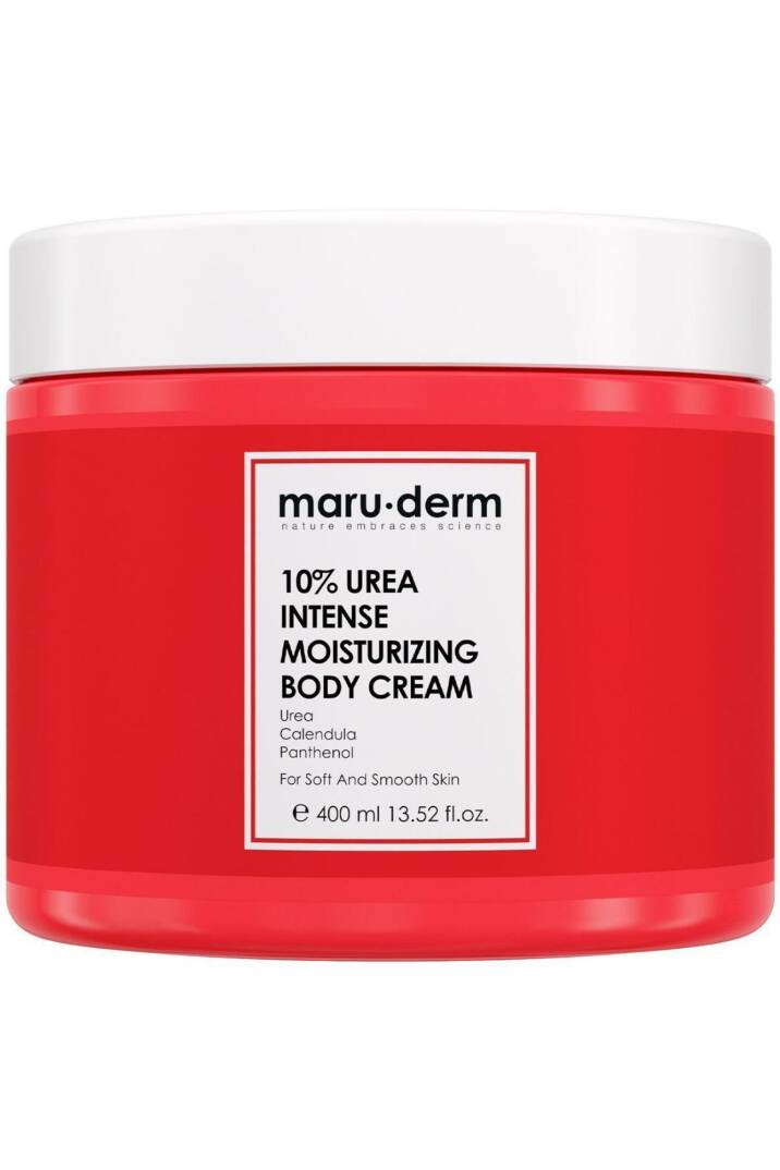 Maruderm %10 Urea Intense Moisturizing Body Cream 400 ml - 1