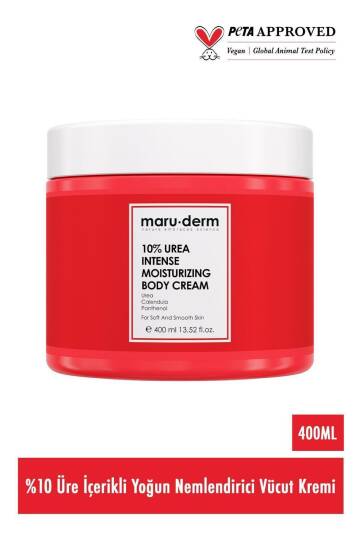 Maruderm %10 Urea Intense Moisturizing Body Cream 400 ml - 2