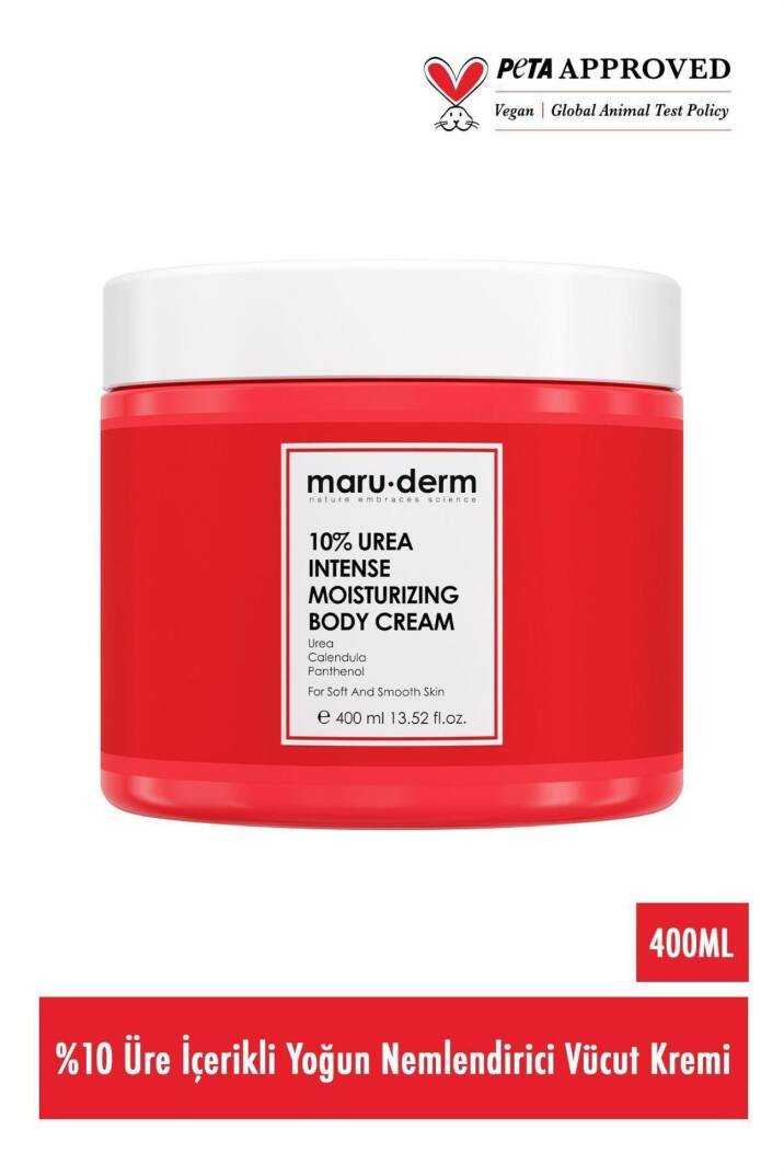 Maruderm %10 Urea Intense Moisturizing Body Cream 400 ml - 2