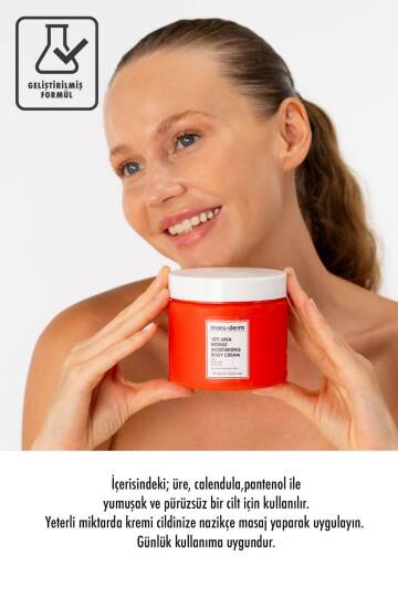 Maruderm %10 Urea Intense Moisturizing Body Cream 400 ml - 3