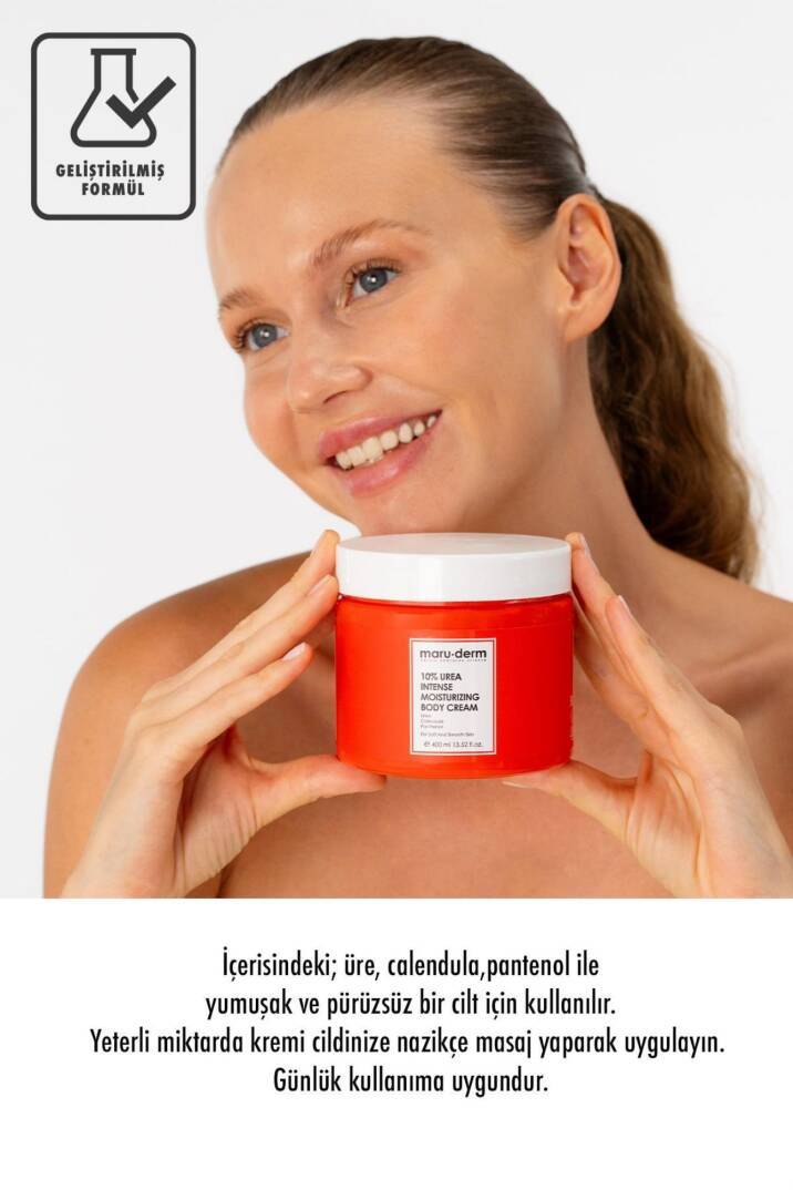 Maruderm %10 Urea Intense Moisturizing Body Cream 400 ml - 3