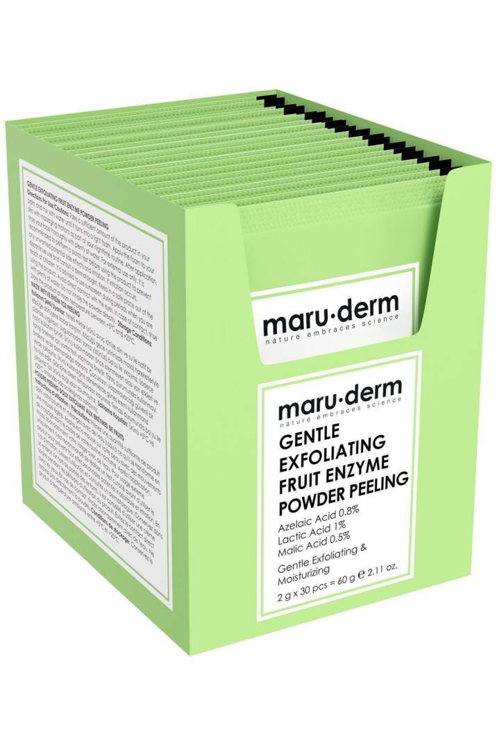 Maruderm Aha Meyve Enzim Hassas Toz Peeling 60 gr - 1