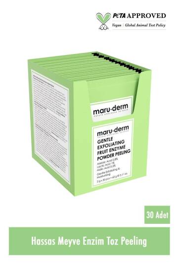 Maruderm Aha Meyve Enzim Hassas Toz Peeling 60 gr - 2