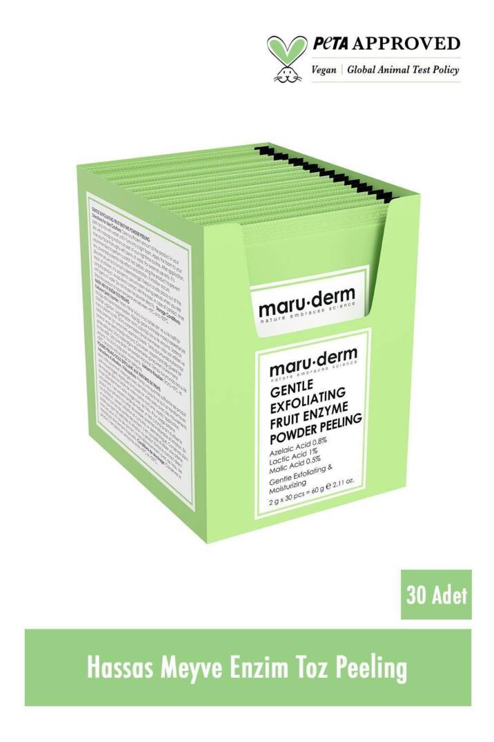Maruderm Aha Meyve Enzim Hassas Toz Peeling 60 gr - 2