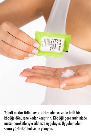 Maruderm Aha Meyve Enzim Hassas Toz Peeling 60 gr - 3