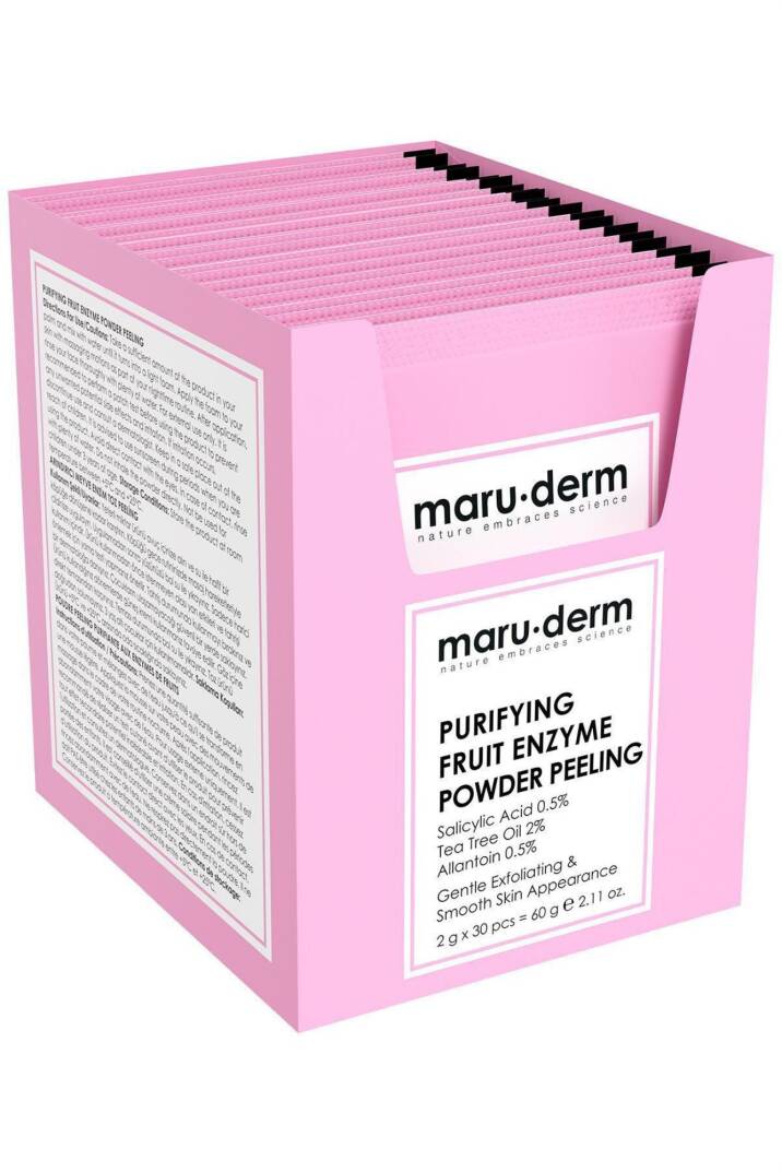 Maruderm Arındırıcı Meyve Enzim Toz Peeling 60 gr - 1