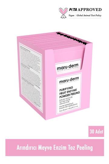 Maruderm Arındırıcı Meyve Enzim Toz Peeling 60 gr - 2