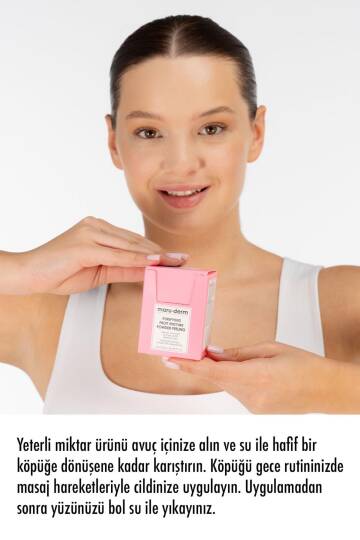 Maruderm Arındırıcı Meyve Enzim Toz Peeling 60 gr - 3
