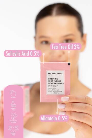Maruderm Arındırıcı Meyve Enzim Toz Peeling 60 gr - 4