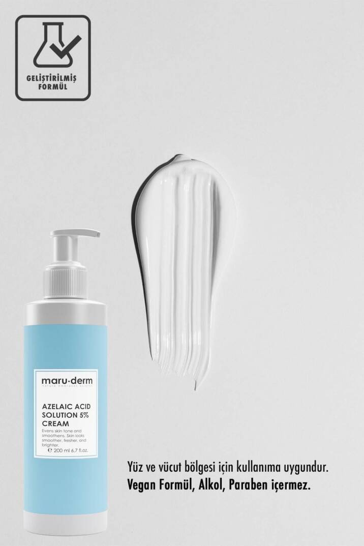 Maruderm Azelaik Asit %5 Cilt Bakım Kremi 200 Ml - 2