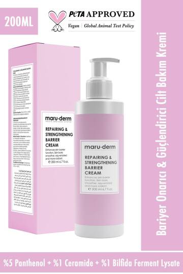 Maruderm Bariyer Onarıcı & Güçlendirici Ceramide Cilt Bakım Kremi 200 Ml - 2