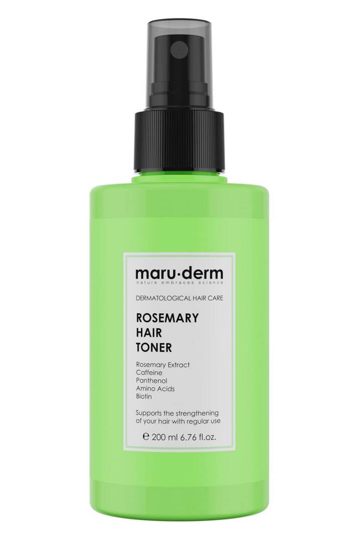 Maruderm Biberiye Saç Bakım Toniği 200 ml - 1