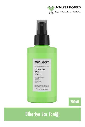 Maruderm Biberiye Saç Bakım Toniği 200 ml - 2