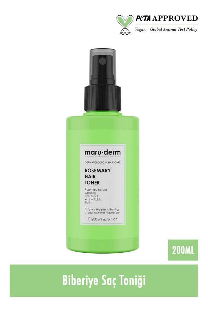 Maruderm Biberiye Saç Bakım Toniği 200 ml - 2