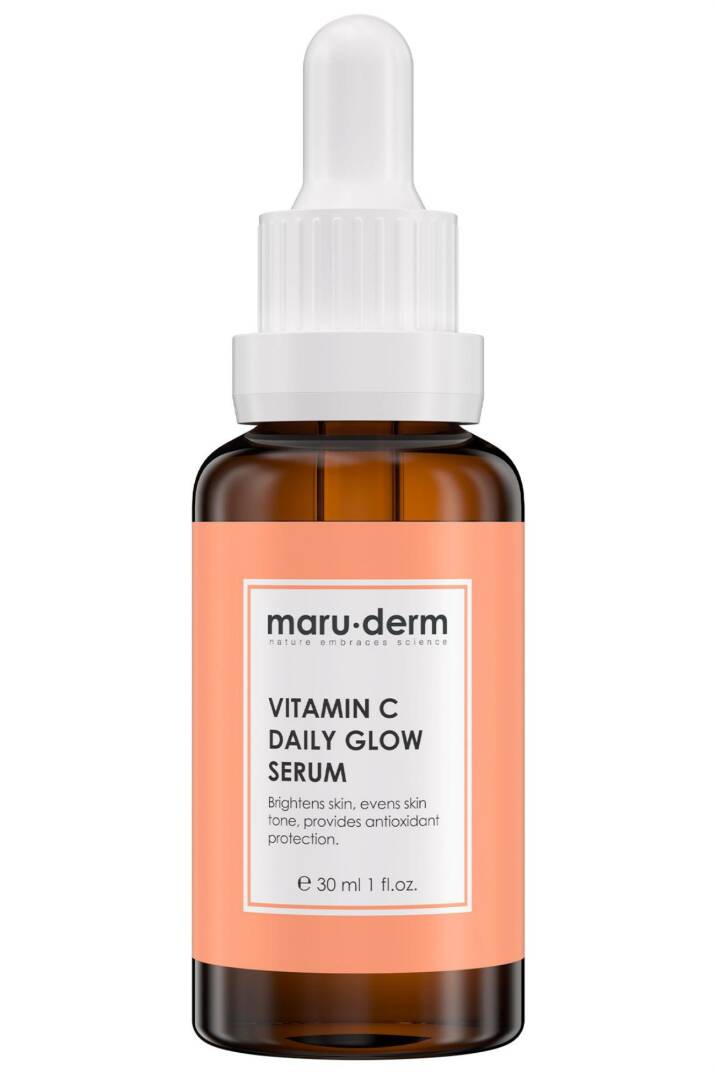 Maruderm C Vitamini ve Peptid Aydınlatıcı Cilt Bakım Serumu 30 ml - 1