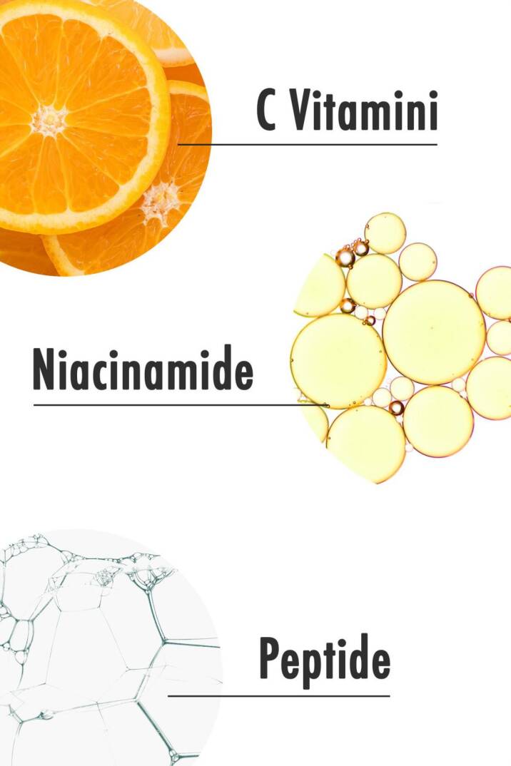 Maruderm C Vitamini ve Peptid Aydınlatıcı Cilt Bakım Serumu 30 ml - 5