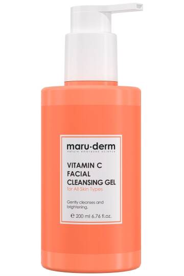 Maruderm C Vitamini Yüz Yıkama Jeli 200 ml