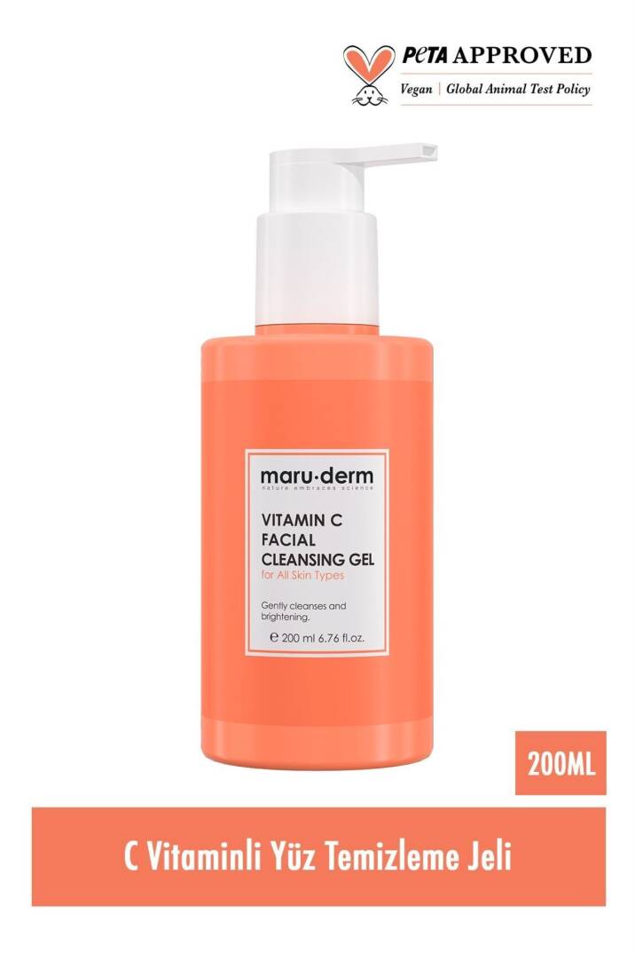 Maruderm C Vitamini Yüz Yıkama Jeli 200 ml - 2